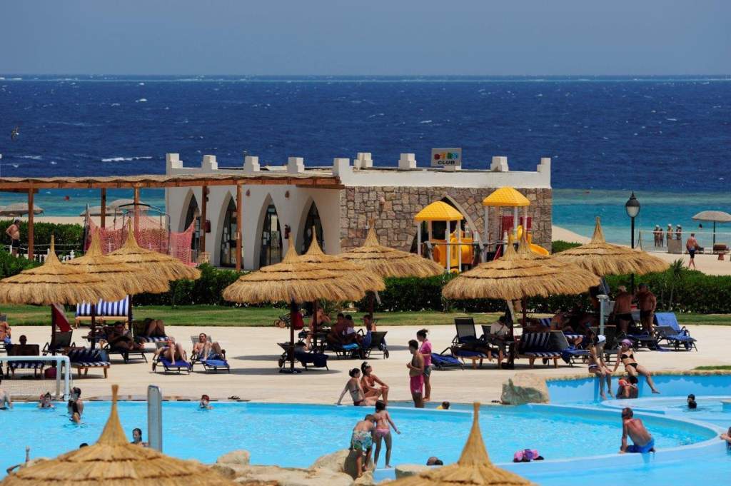 Gorgonia Beach Resort Marsa Alam Ngoại thất bức ảnh